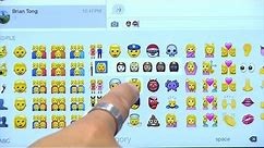 Four cool new things about emojis in iOS 8.3