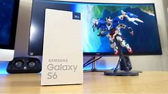 Samsung Galaxy S6 Unboxing!