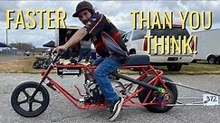 Mini Bike TAKEOVER!