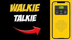 How To Get A Walkie Talkie on iPhone 📲| Walkie Talkies on iOS 14 | MUST DOWNLOAD APP!