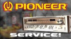 Pioneer SX-780 Service! - Easy!! [45 WPC!] #electronics #audio #diy