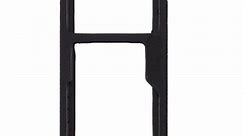 SIM Card Holder Tray for Nokia 6.1 Plus - Black