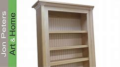 How to Build a Bookcase, Bookshelf Cabinet