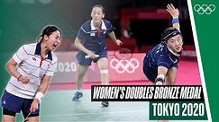 🇰🇷 🆚 🇰🇷 Full Women’s Doubles Badminton Bronze Medal Match 🏸 | Tokyo 2020