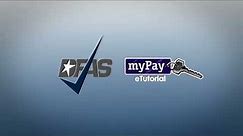 DFAS myPay: How to Change Your Password