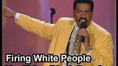 Steve Harvey on Firing White People Vs. Firing Black People