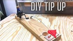 DIY iFishPro Style Tip-up Build (Quick, Cheap and Easy Homemade Tip Up)
