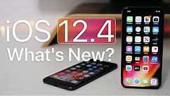 iOS 12.4 is Out! - What's New?