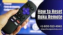 How to Reset Roku Remote || Reset Roku Remote | Roku Remote Reset