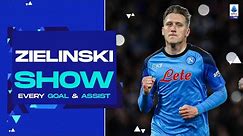 Piotr Zielinski Show | Every Goal & Assist | Serie A 2022/23