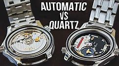 Quartz vs Automatic : Watch Movement Explained!