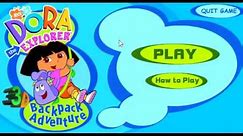 Dora the Explorer - 3D Backpack Adventure (2002 Nick Jr. Shockwave Game)