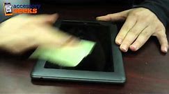 How To Apply a Nook Color Screen Protector