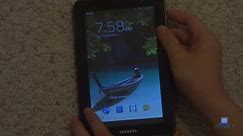Official Samsung Galaxy Tab 2 7.0(GT-P3113) Android 4.2.2 Jellybean Update Review(United States)