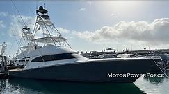 Touring 2022 Viking 64 Convertible Yacht