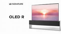 LG SIGNATURE Rollable OLED TV R | LG SIGNATURE