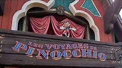 Pinocchio's Journey ride (Les Voyages de Pinocchio) @Disneyland Paris