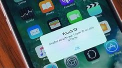 Fix" IPhone Fingerprint Not Working IOS 15