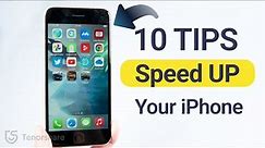 10 Ways to Speed Up A Slow iPhone (2022)