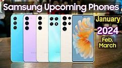 Samsung Upcoming Smartphones in January 2024 🔥🔥