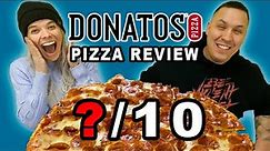 Donatos/Red Robin Pizza Review: Thin Crust Pepperoni Pizza