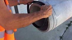 Concrete Pipe Rubber Ring Joint Installation