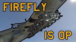 BRITISH FIREFLY COMBO - Sherman Firefly & Firefly FR Mk V in War Thunder - OddBawZ