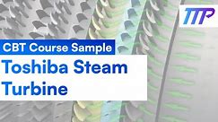 CBT COURSE SAMPLE: Toshiba Steam Turbine - TTP