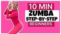10 Min How To ZUMBA For Beginners: Step-By-Step Guide