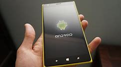 Microsoft lumia 640 installed android | windows phone update
