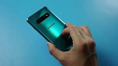Galaxy S10 Prism Green Color Review