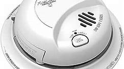 FIRST ALERT BRK 9120LBL Hardwired Smoke Detector with Battery Backup