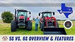 Massey Ferguson 5S vs 6S Series Tractors