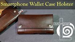 Leather Smartphone Wallet Case Holster iPhone 6s Plus Case