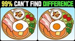 Spot The Difference : Only Genius Find Differences [ Find The Difference #84 ]
