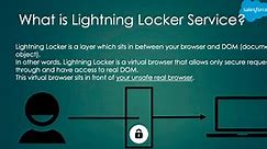 Lightning Locker Services