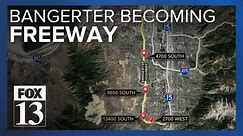 UDOT moving forward with process to turn Bangerter Highway into freeway