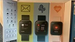 iTOUCH Wearables Air 3 Smartwatch Review
