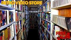 Abandoned Retro Video Rental Store (Everything Inside)