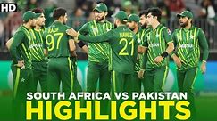 Highlights | South Africa vs Pakistan | 4th T20I 2021 | CSA | MJ2A