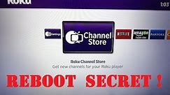 Roku Tricks Hack: How to Reboot/Reset Roku With Remote Control