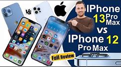 IPhone 13 Pro Max vs 12 Pro Max Review! Lets find out the differences!