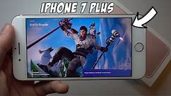 iPhone 7 PLUS - Fortnite mobile graphics test gameplay 2020!