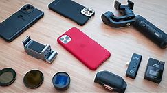 Best iPhone 11 Pro Accessories for Photography & Filmmaking