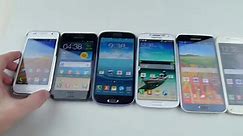 Samsung Galaxy S6 vs S5 vs S4 vs S3 vs S2 vs S1 Drop Test! - video Dailymotion