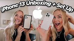 iPhone 13 Pro Max Unboxing + Set Up