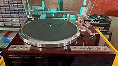 JVC Victor QL-Y44f Turntable Recapped & Restored 736