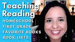 Favorite Books for First Grade 📚| Teaching Reading
