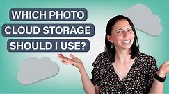 The Best Cloud Photo Storage 2021 | Amazon | Google photos | Apple Photos | OneDrive | DropBox