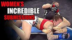 Women's MMA Incredible Submissions, HD